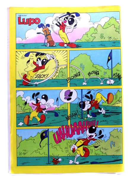 Fix und Foxi Comic Heft 29. Jahrgang Band 41: Ein Fest mit Fehlern